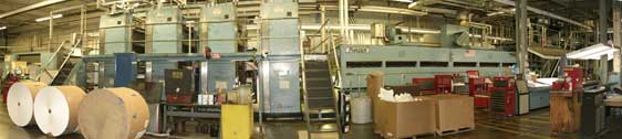 Panorama of Web Press